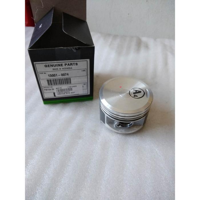 Ready 13001-0074 Piston Zx130 All Size Seher Kawasaki Zx130 Original Kgp Kode 180