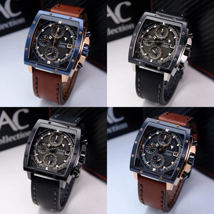 JAM TANGAN PRIA ALEXANDRE CHRISTIE AC6376 AC 6376 ORIGINAL