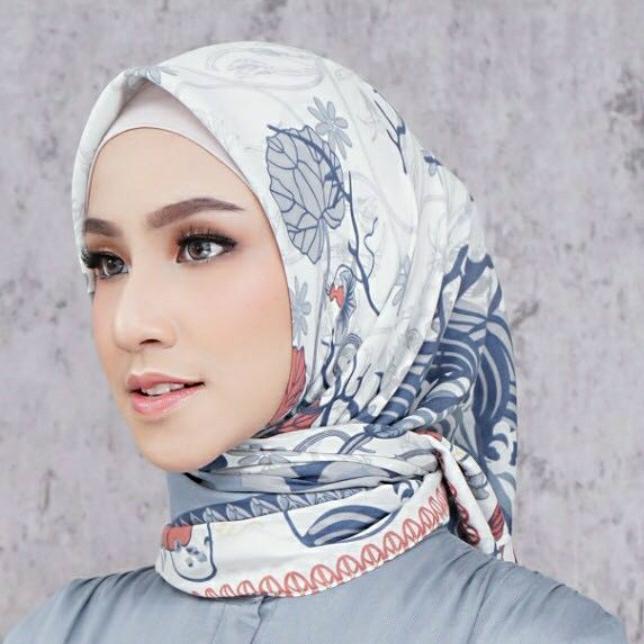Ra - Restu Anggraini - Timun Mas Scarf