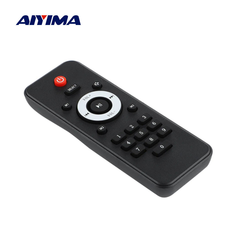 Aiyima Remote Control For Audio Amplifier T9/T9 Pro/D05