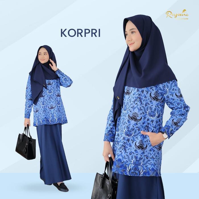 Gamis Korpri by riyani