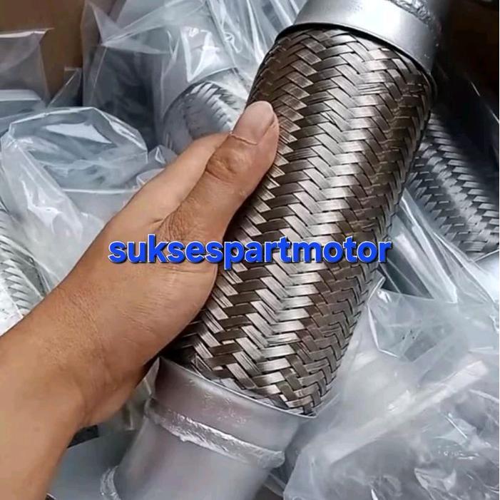 KNALPOT FLEXSIBEL CANTER EURO 4