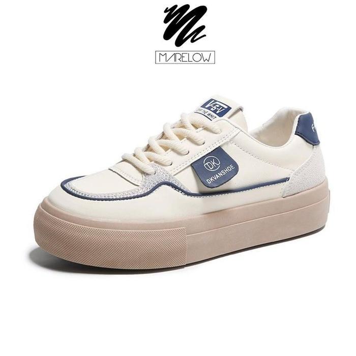 gzmu- [Marelow X Ilyasbachtiar] Marelow Neri- Sepatu Sneakers Trainer Skateboard Casual