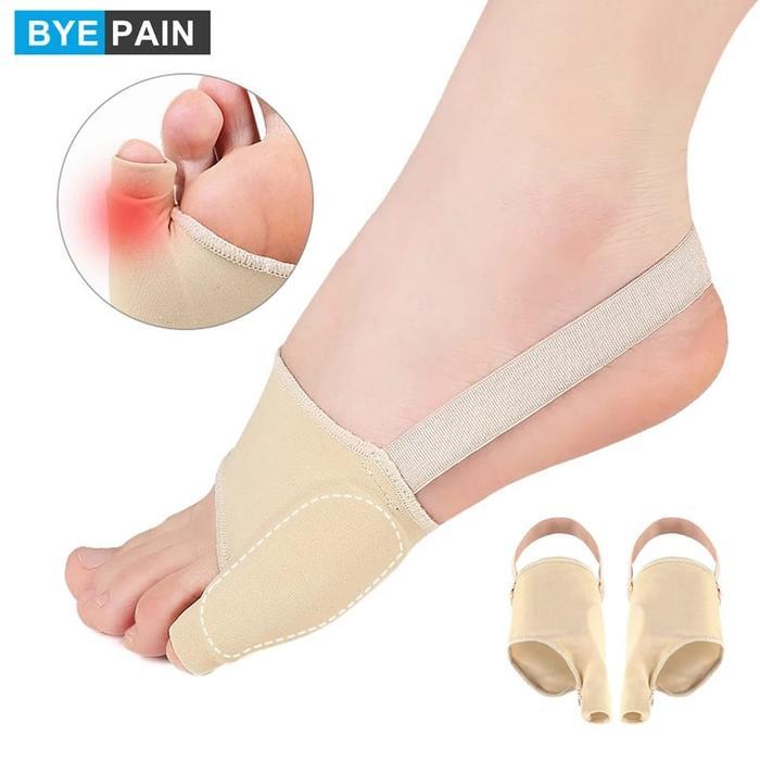gzmu- Pelindung Pemisah Jari Kelingking Korektor Jari Kaki Bunion Corrector