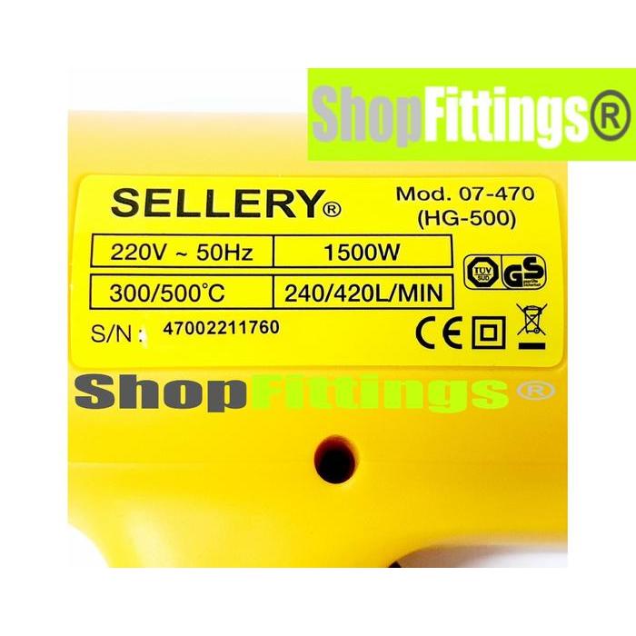 Paling Baik Mesin Heat Gun Hot Air Blower Pistol Alat Pemanas 1000 - 1500 Watt Terlariss 