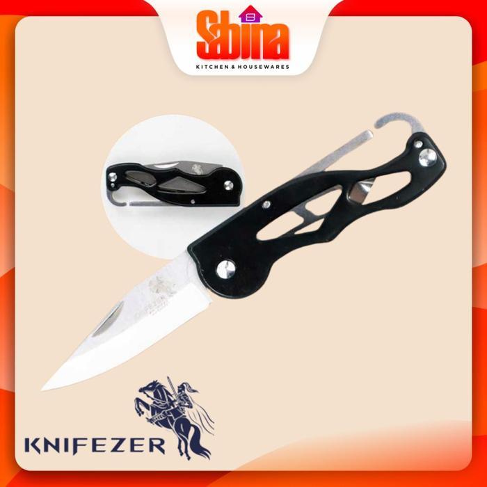 Pisau Saku Lipat Kecil Portable Multifungsi Knife Tajam Knifizer