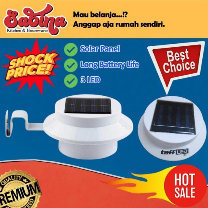 Lampu Taman LED Gantung Hias Taman Outdoor Tenaga Surya Solar Panel