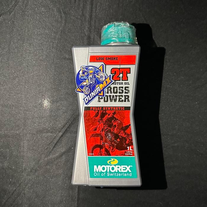 Oli Motorex Cross Power 2T 2TAK Original