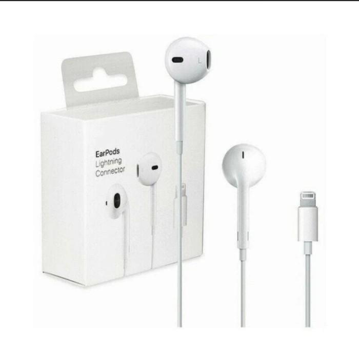 ivfo- Earphone Lightning For Iphone 7 X 11 12 13 14 Earpods Original Headset Ori Audio