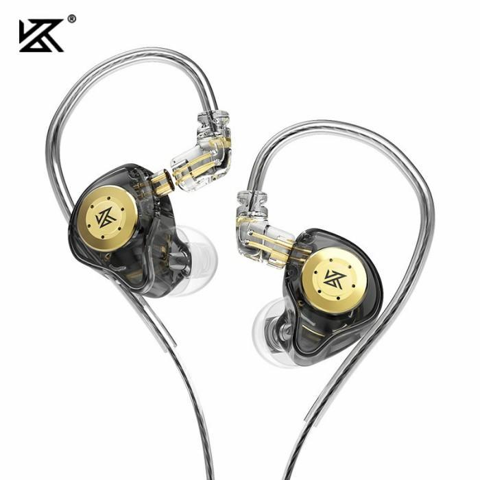 ivfo- Kz Edx Pro With Mic Hifi In Ear Monitor Earphone Alt Kz Edx Ultra
