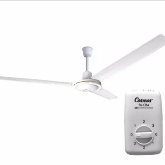 TerbaikGan- Cosmos : 56-Cba Kipas Angin Gantung Besi Ceiling Fan Plafon 56 Cba