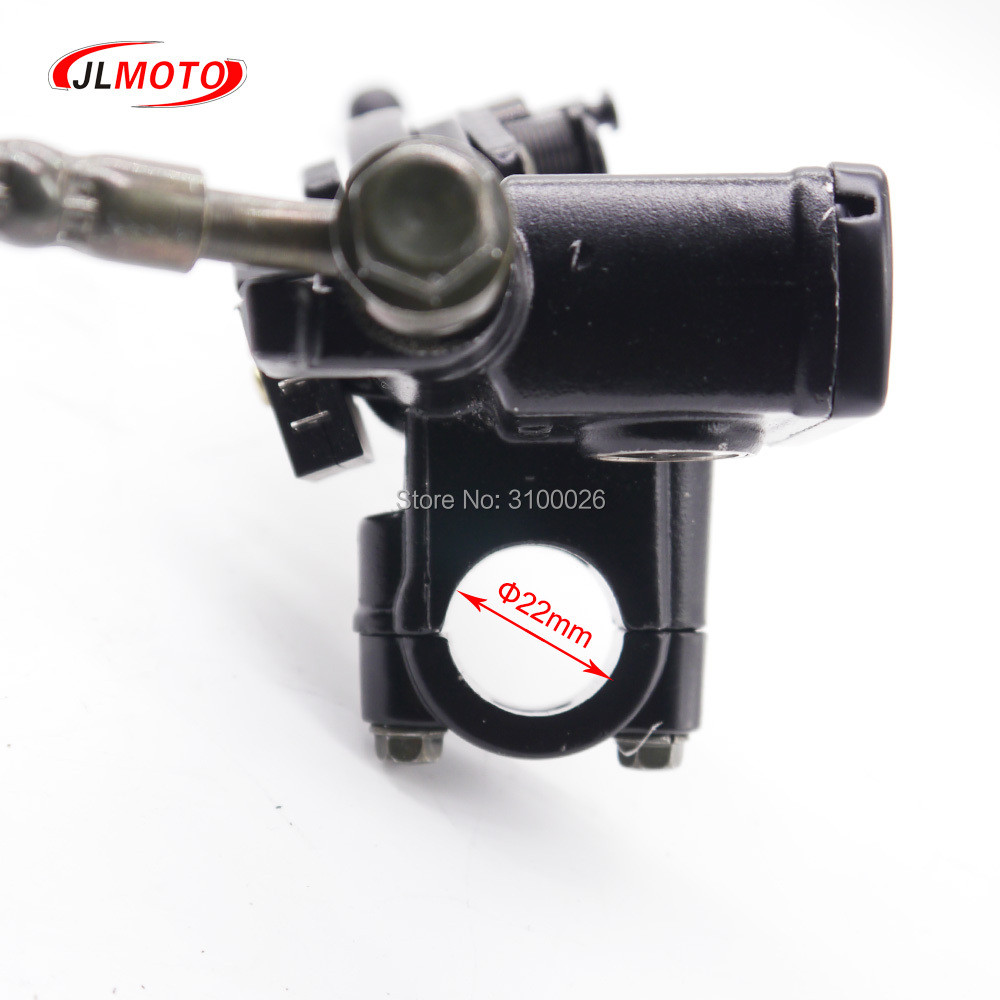 1Set Steering Strut Knuckle Spindles With Handle Brake Wheel Hubs Fit For Atv 150Cc 200Cc 250Cc