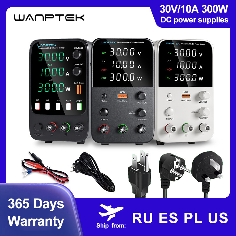 Laboratory switching DC power supply 30V 10A adjustable power supply