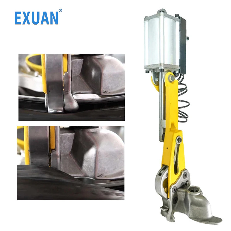 Auto Arm Tire Repair Tool Demounting Head For Tyre Changer Machine