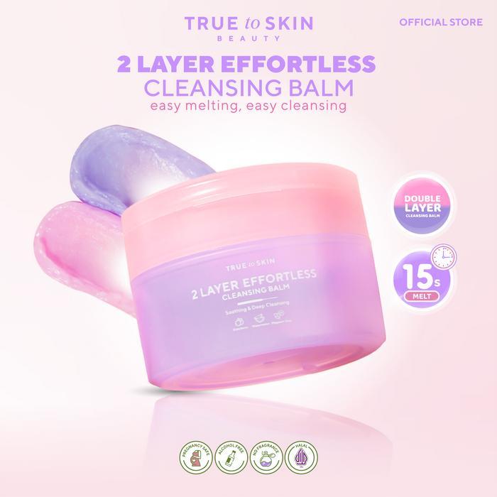 anan- [True To Skin X Yupi] 2 Layer Effortless Cleansing Balm Extract Kering
