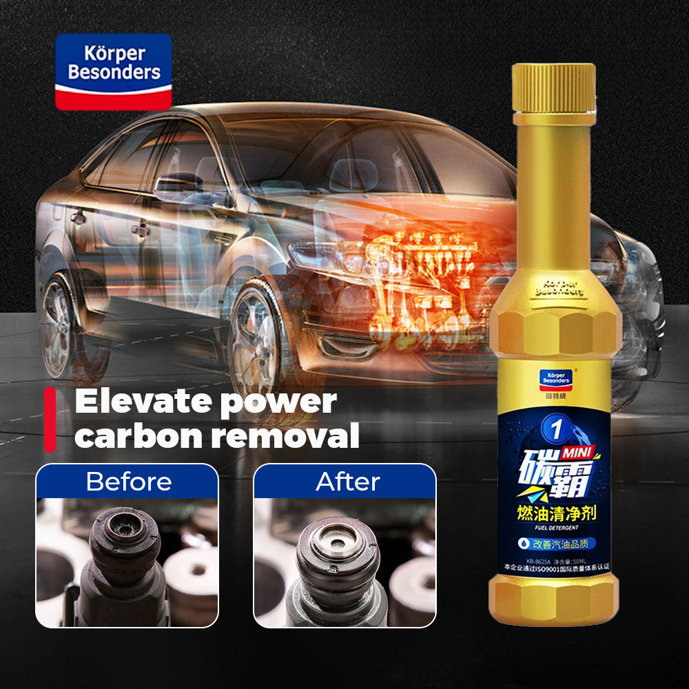 Korper Besonders Engine Carbon Cleaner&Fuel System Cleaner-Carbon Deposits Remover Fuel Exhaust