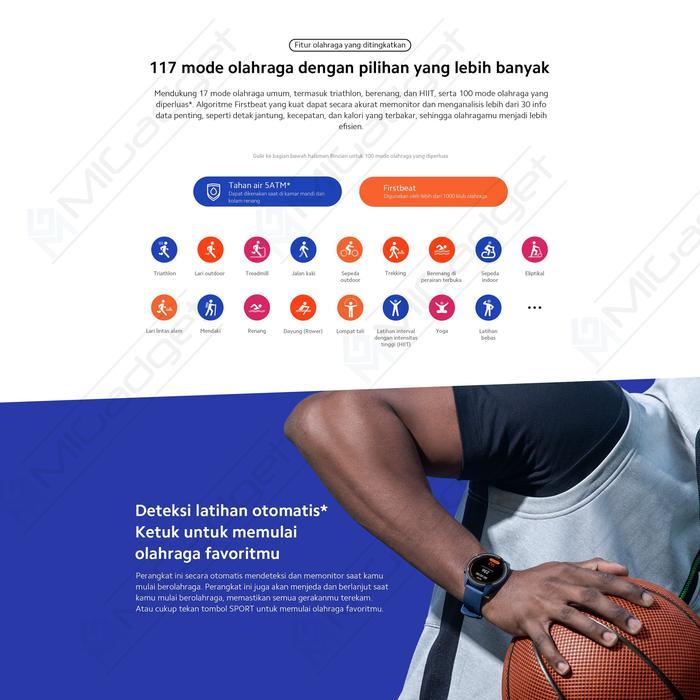 Xiaomi Mi Watch Smartwatch Jam Tangan Xiaomi Watch Berkualitas