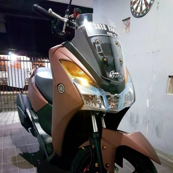 Windshield Visor Ws Standard Clear Yamaha Lexi Original