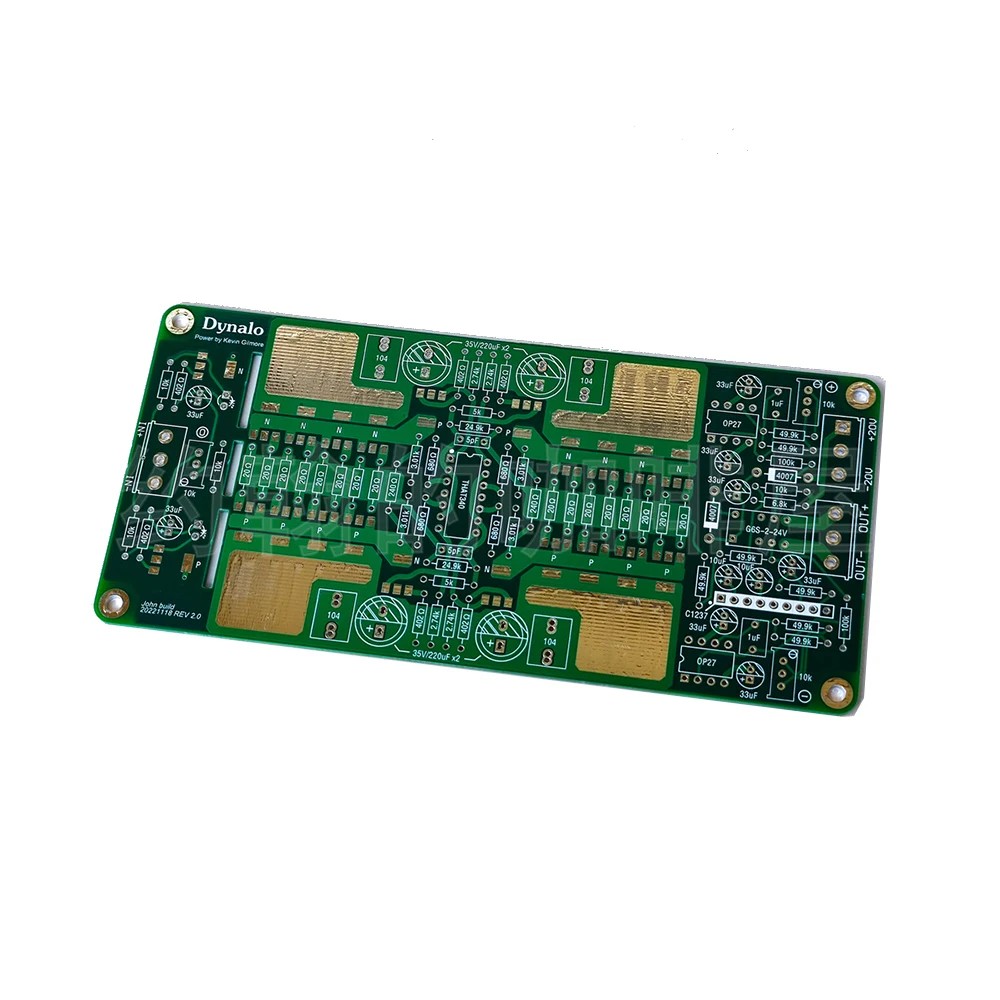 Nvarcher Dynalo Fully Balanced Class A Amplifier Kg Hifi Headphone Pcb Gs-X Mk2 Circuit