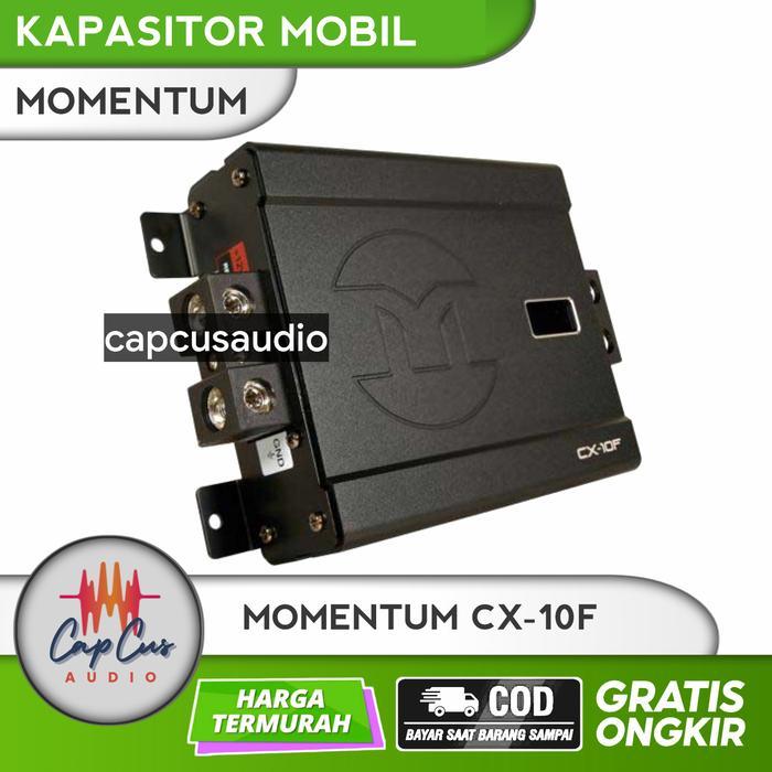 Kapasitor Bank Momentum Cx 10F / Cx10F Capasitor Momentum 10 Farad