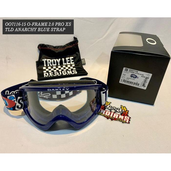Goggle Kacamata Oakley Anak Xs Oframe 2.0 Pro Trail Cross Balap