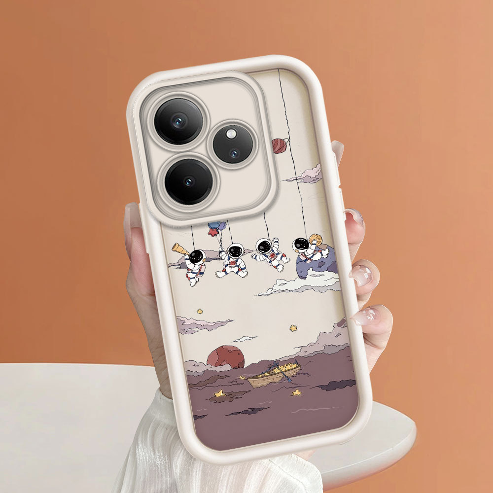 Casing Hp Untuk Realme GT 6 5G Phone Case Lembut Cassing Cool Kesing 5569