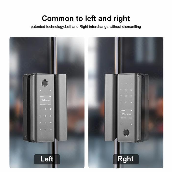 bkuf- Seyven Smart Door Lock Kunci Pintu Digital Lock With App Sliding Door Lock Usb Pintu
