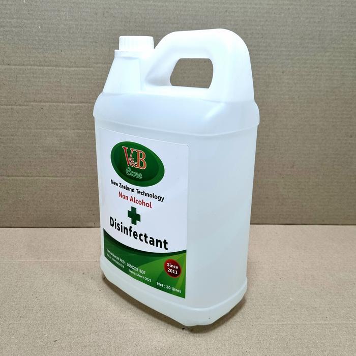 CAIRAN DISINFEKTAN DISINFECTANT NANO SPRAY FOOD GRADE 5 LITER
