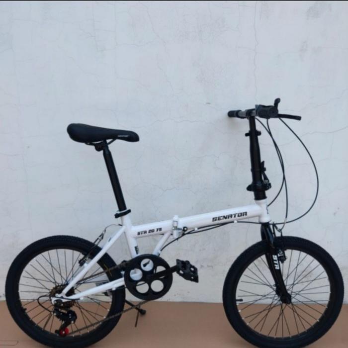Sepeda Lipat Senator 20 inch 7 Speed