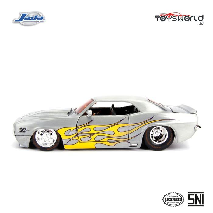 Jada 20th Chevy Camaro 1969 Scale 1/24 - Mainan Anak