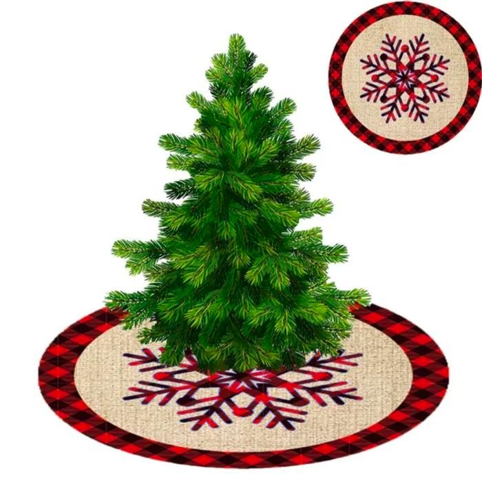 Kain Alas / Tatakan Pohon Natal Untuk Dekorasi Hiasan