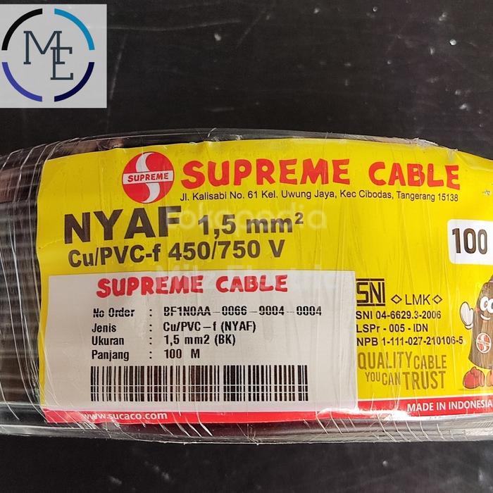 Kabel Nyaf 1.5Mm Supreme