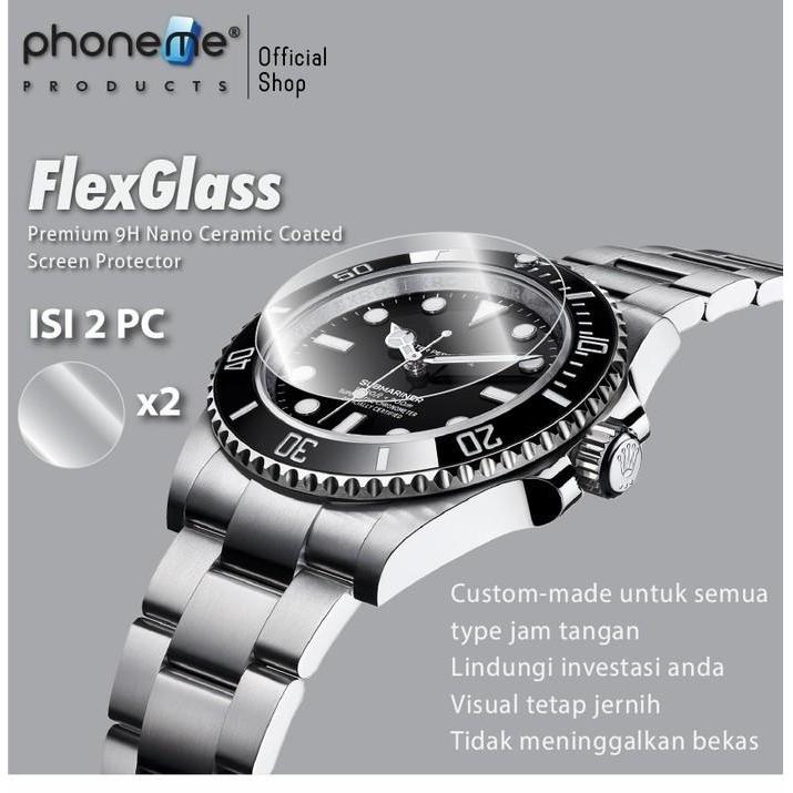 TERMURAH PhoneMe Anti Gores Citizen Fugu Promaster Non Tempered Glass