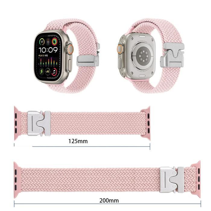STRAP FOR APPLE WATCH STRAP BRAIDED MILANESE LOOP 38MM STRAP FOR APPLE WATCH 44MM 40MM 42MM APPLE