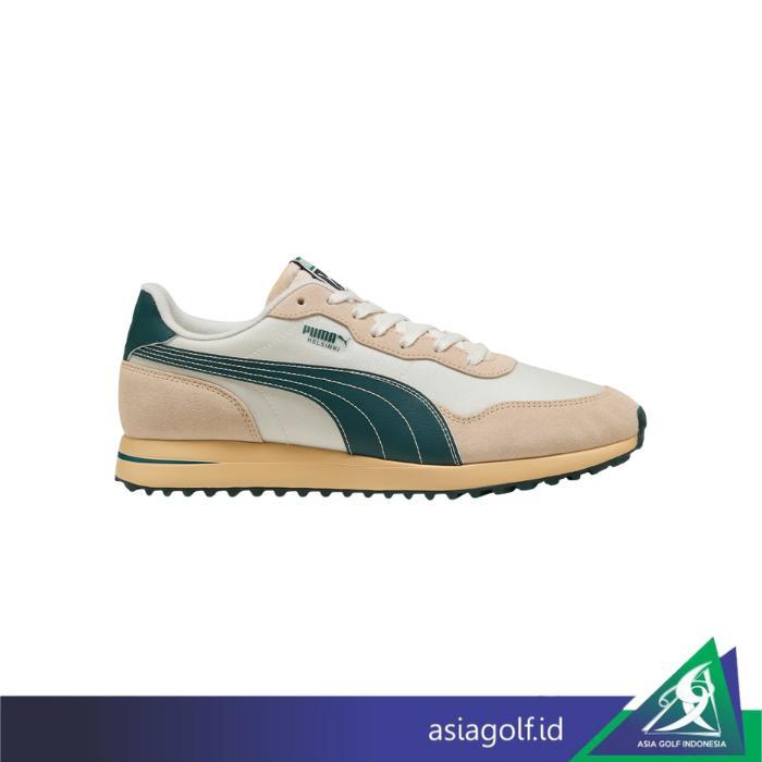 Shoes Golf Puma Helsinki G Spikeless Golf Sepatu Golf