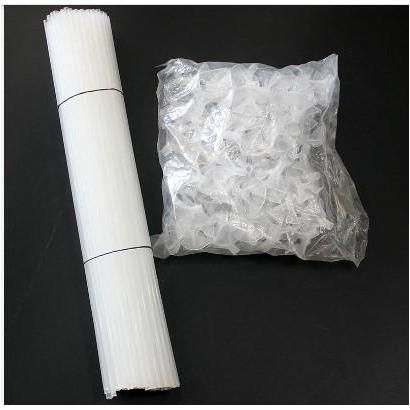 6vfh- Stik Balon Isi 100 / Gagang Balon / Tiang Balon