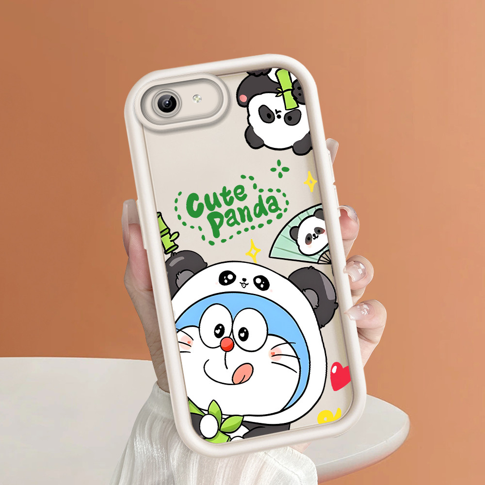 Casing Hp Untuk VIVO Y81 Y81i Case Kesing Protect Phone TY DLJ C8-2338 Doraemon