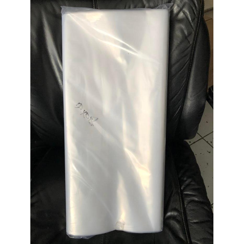 Plastik pe rol / pe cor 50x08 panjang 50 meter