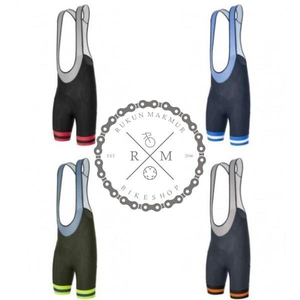SANTINI KARMA KINETIC Men Road Cycling Bibshorts With GIT Evo Chamois Gel Padding Bibshort - Celana