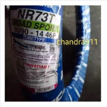 Ban Motor Ban Luar IRC 90/90 -RING 14 ( Tubetype ) Ban Luar