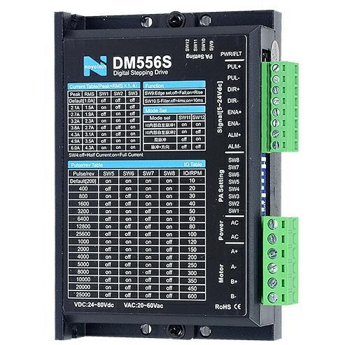 Motor Driver Novo Tech Dm556S Driver Peak 6A Novotech