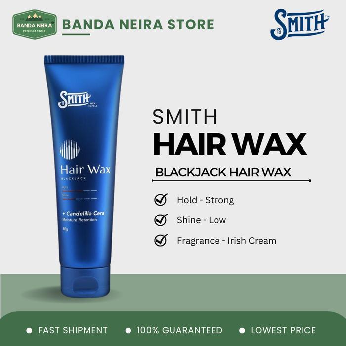 jb87- Smith Blackjack Hair Wax / Styling Rambut Pria