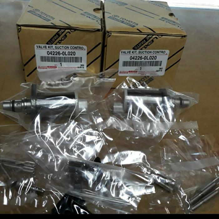 valve kit SCV valve innova fortuner hilux diesel 2011-2016 ori