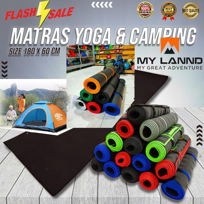 h5sb- Matras Camping Outdoor Spon Tebal Matras Olahraga Yoga 3Mm