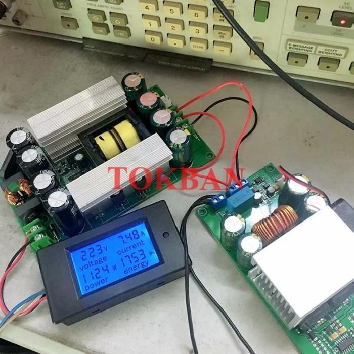 Import Tokban 1000W Llc Soft Switching Power Amplifier Board Switching Power Board Dual Output