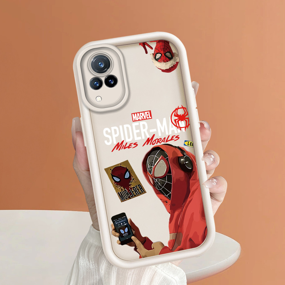 Casing Hp Untuk VIVO V21 V21S 5G Case Kesing Protect Phone TY DLJ C8-2931 Pahlawan Babi