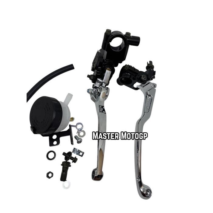 MASTER REM KIRI KANAN BREMBO KRS BLACK MASTER PUMP KRS HITAM MASTER KRS BRCMBO BLACK HANDLE MASTER