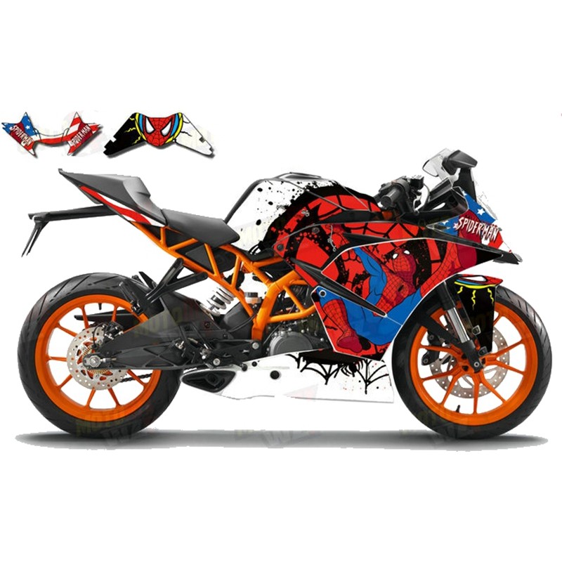 Ruilian Customized Motorcorss Graphics Dirt Bike Decal Motorcycle Sticker For KTM RC 125 200 250 RC 