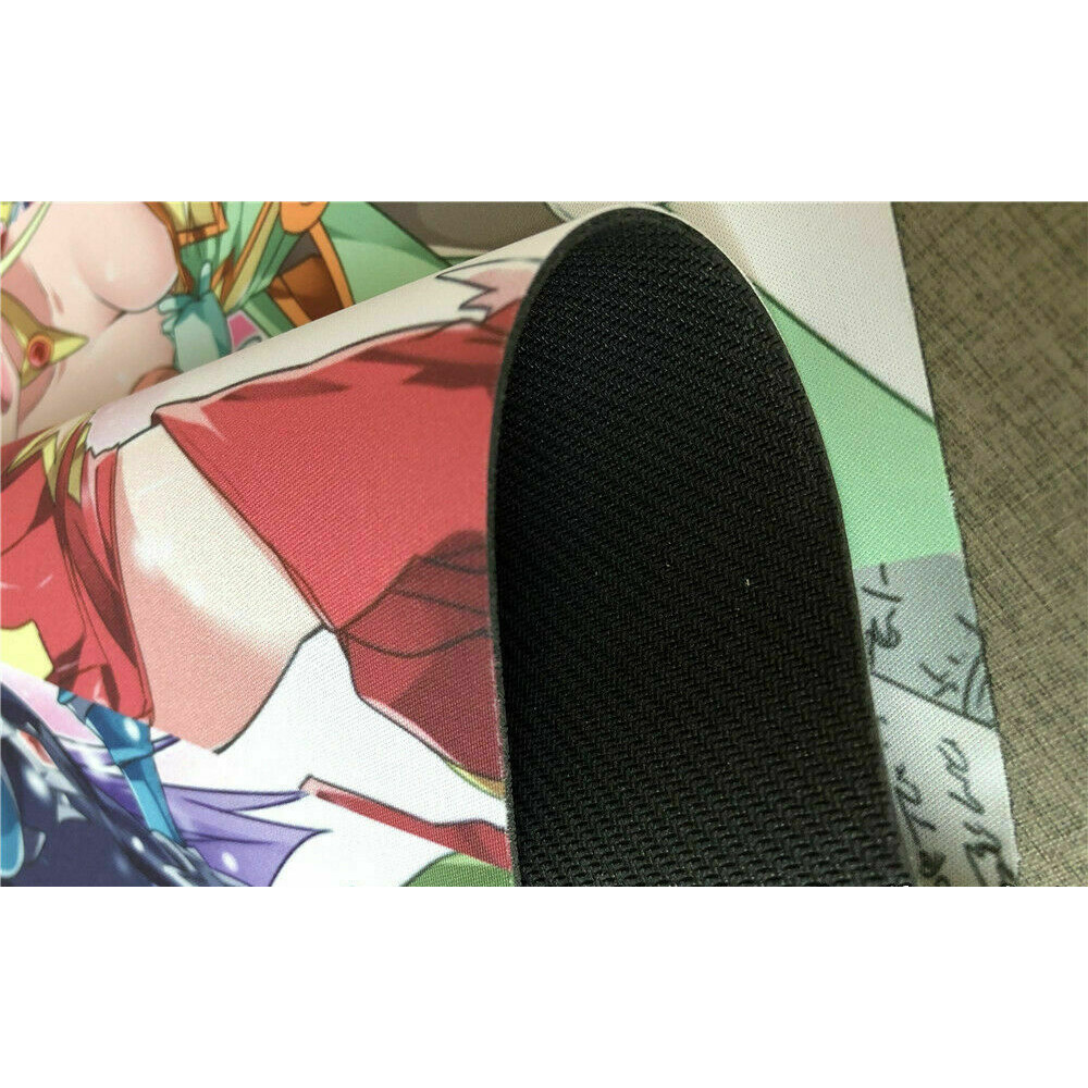 YuGiOh Playmat Sky Striker Ace-Deck OCG CCG TCG Playmat Trading Card Game Mat & Free Bag Desk Mat De