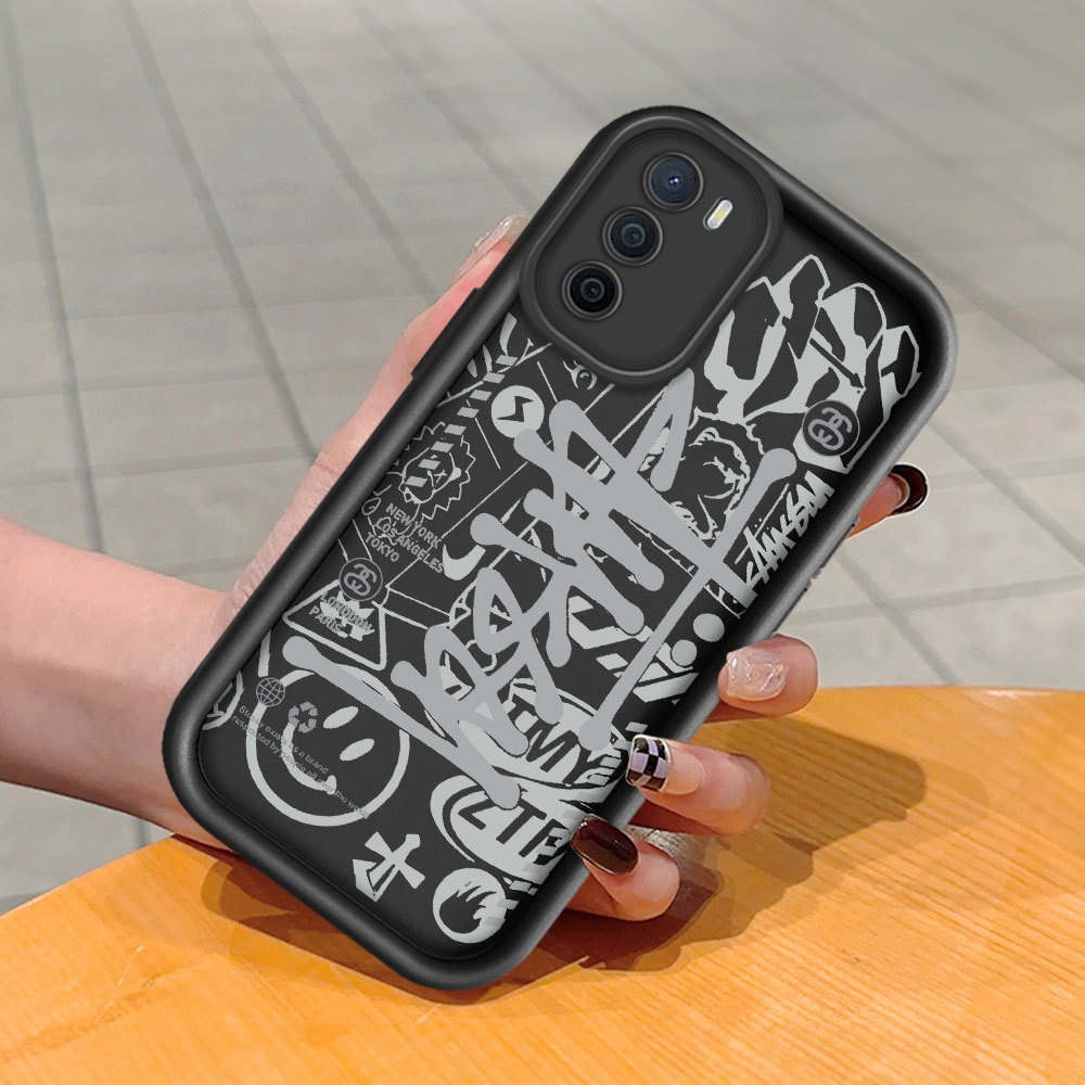 OPPO A16 A16S A54S Casing Kesing Soft Hp Untuk Phone Sofcase TY 5544 46